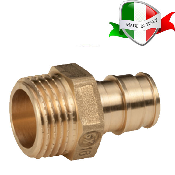 Соединитель с наружной резьбой GX107 Соединитель с наружной резьбой GX107