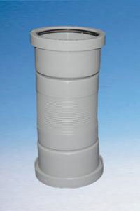 Муфта 110 гибкая раздвижная L= 260-390