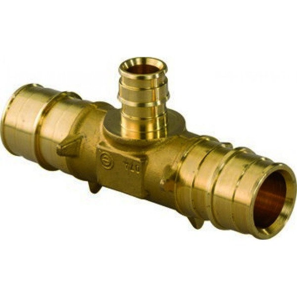 Тройник Uponor PEX латунь Тройник Uponor PEX латунь