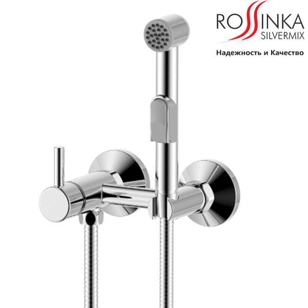 Смеситель Rossinka X25-52 с гигиеническим душем Смеситель Rossinka X25-52 с гигиеническим душем