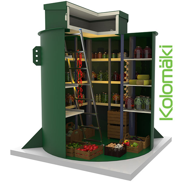 Погреб пластиковый Kellari 5