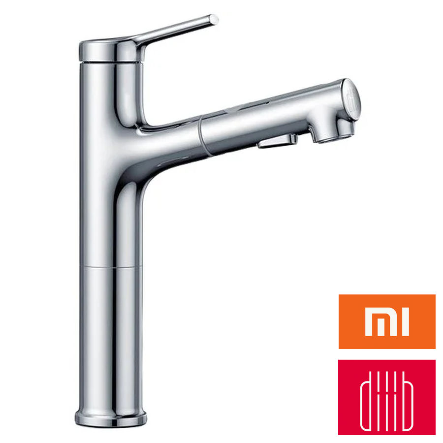 Смеситель для умывальника Xiaomi Diiib Extracting Faucet высокий Смеситель для умывальника Xiaomi Diiib Extracting Faucet высокий