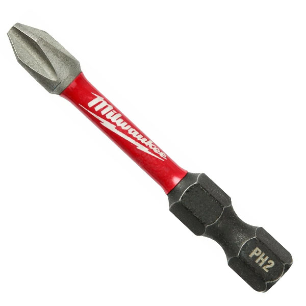 Бита SHOCKWAVE PH2 50 мм Milwaukee
