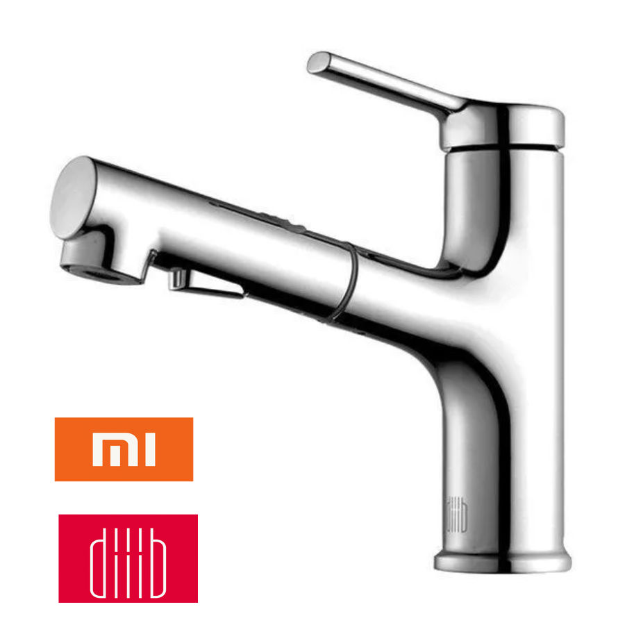 Смеситель для умывальника Xiaomi Diiib Extracting Faucet Смеситель для умывальника Xiaomi Diiib Extracting Faucet
