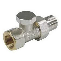 Клапан обратный радиаторный прямой Combi 2