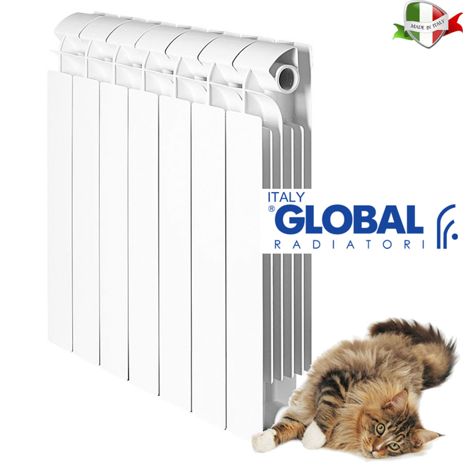 Радиатор биметаллический Global Bimetall Style Plus 500 Радиатор биметаллический Global Bimetall Style Plus 500
