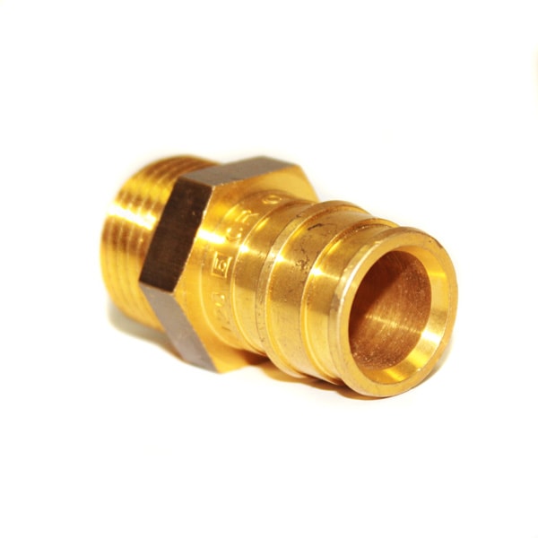 Штуцер Uponor PEX НР латунь Штуцер Uponor PEX НР латунь