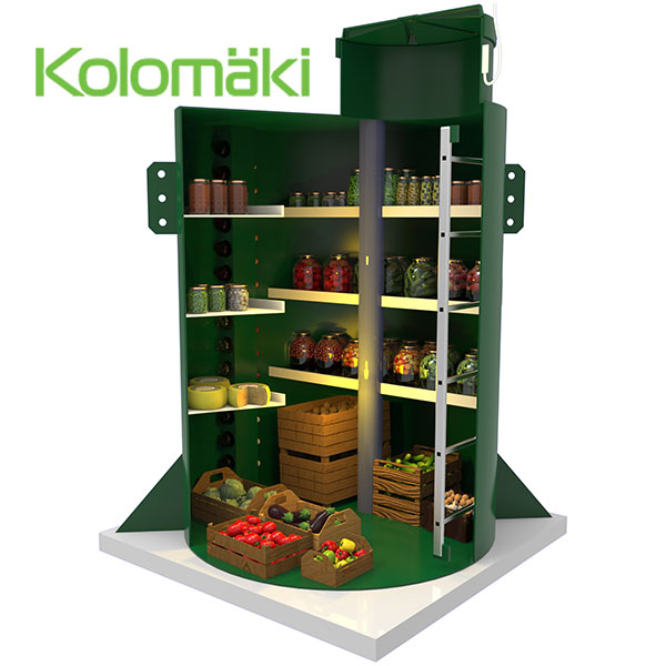 Погреб пластиковый Kellari 2
