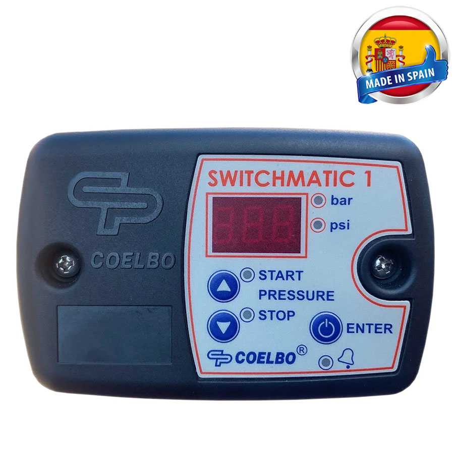 Реле давления электронное SWITCHMATIC 1 с защитой и перезапуском Реле давления электронное SWITCHMATIC 1 с защитой и перезапуском