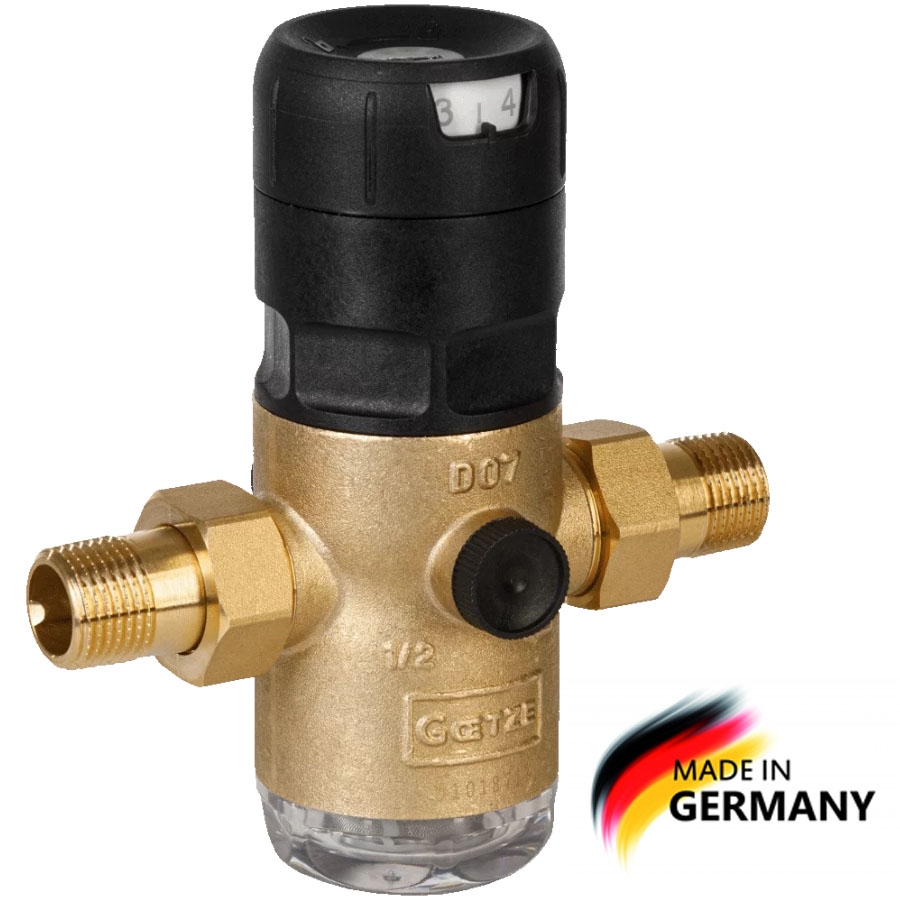 Редуктор давления Goetze DR07-1/2C (SP) ХВС