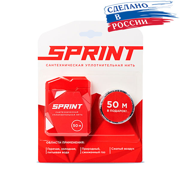 Сантехническая нить Sprint