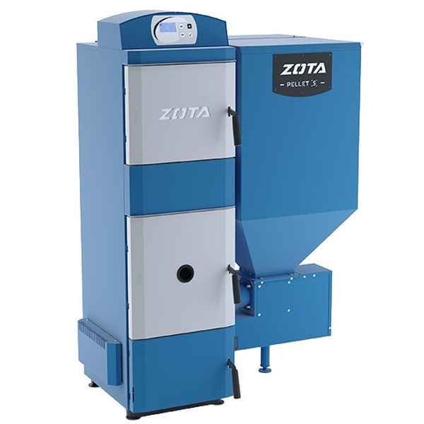 Котел пеллетный автоматический ZOTA Pellet S Котел пеллетный автоматический ZOTA Pellet S