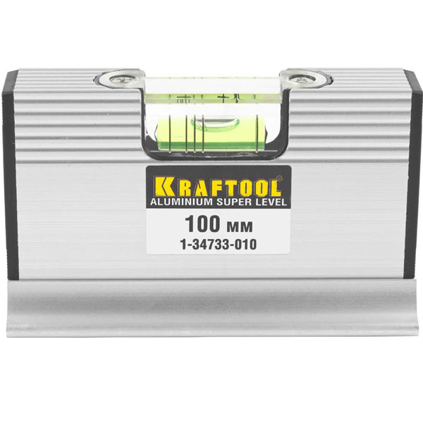Уровень KRAFTOOL 100 мм многофункциональный 1-34733-010 Профессионал Уровень KRAFTOOL 100 мм многофункциональный 1-34733-010 Профессионал