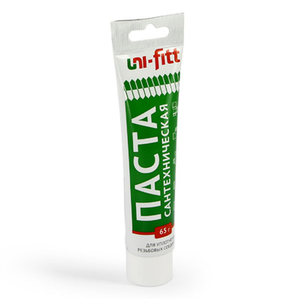 Паста для льна Uni-Fitt белая Паста для льна Uni-Fitt белая
