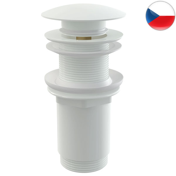 Слив CLICK-CLACK A395B без перелива Слив CLICK-CLACK A395B без перелива