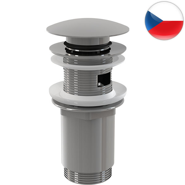 Слив CLICK-CLACK M1103 с переливом Слив CLICK-CLACK M1103 с переливом