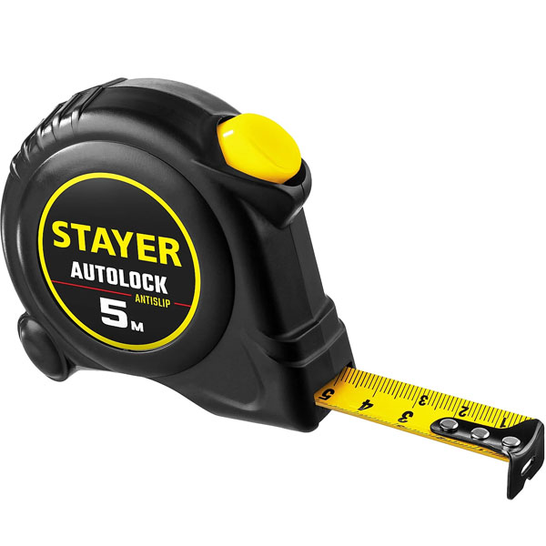 Рулетка с автостопом STAYER АutoLock Рулетка с автостопом STAYER АutoLock