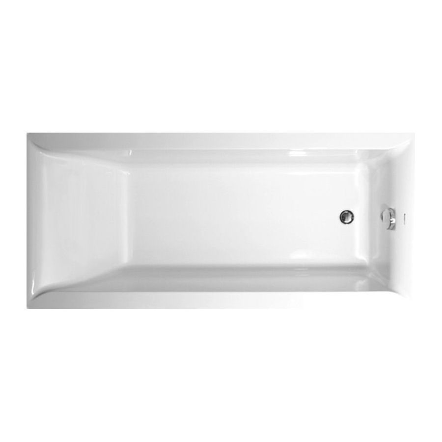 Ванна VERONELA 160*70*45 BIANCO акриловая Ванна VERONELA 160*70*45 BIANCO акриловая