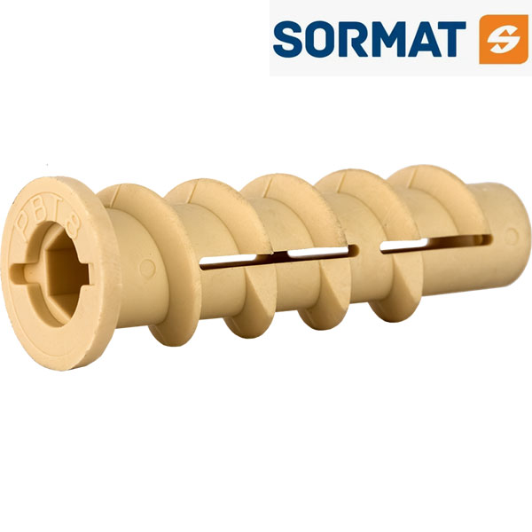 Дюбель для газобетона Sormat