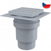 Трап 150 х150 D-110 мм вертикальный APV11
