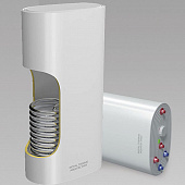 Водонагреватель косвенного нагрева AQUATEC INOX-F