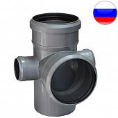 Крестовина 110/110х50*87гр 2-х плоскостная 5-ти ходовая